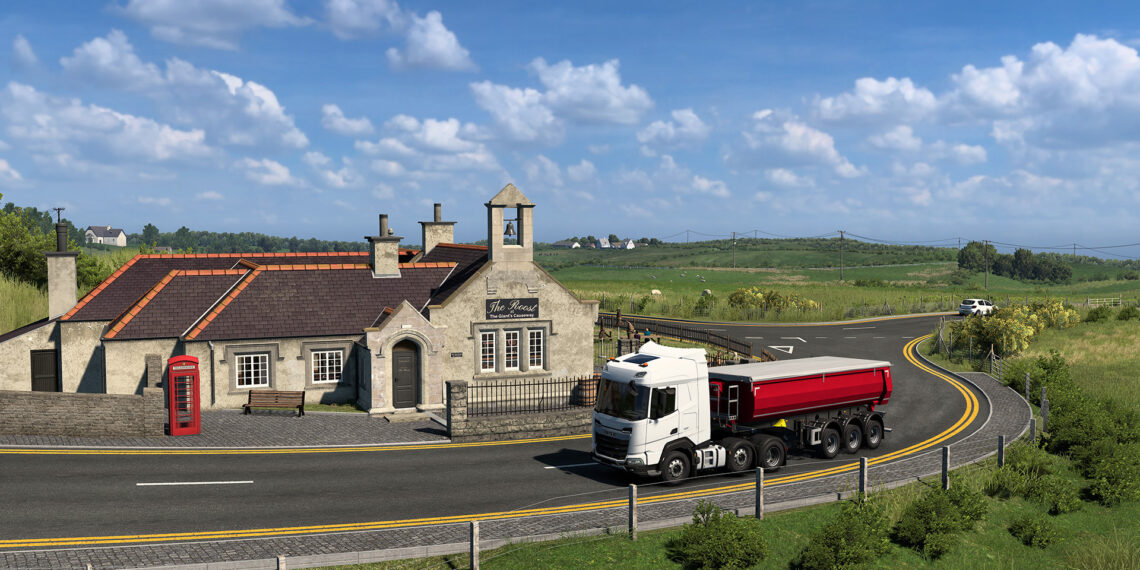 Euro Truck Simulator 2 Ireland