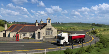 Euro Truck Simulator 2 Ireland