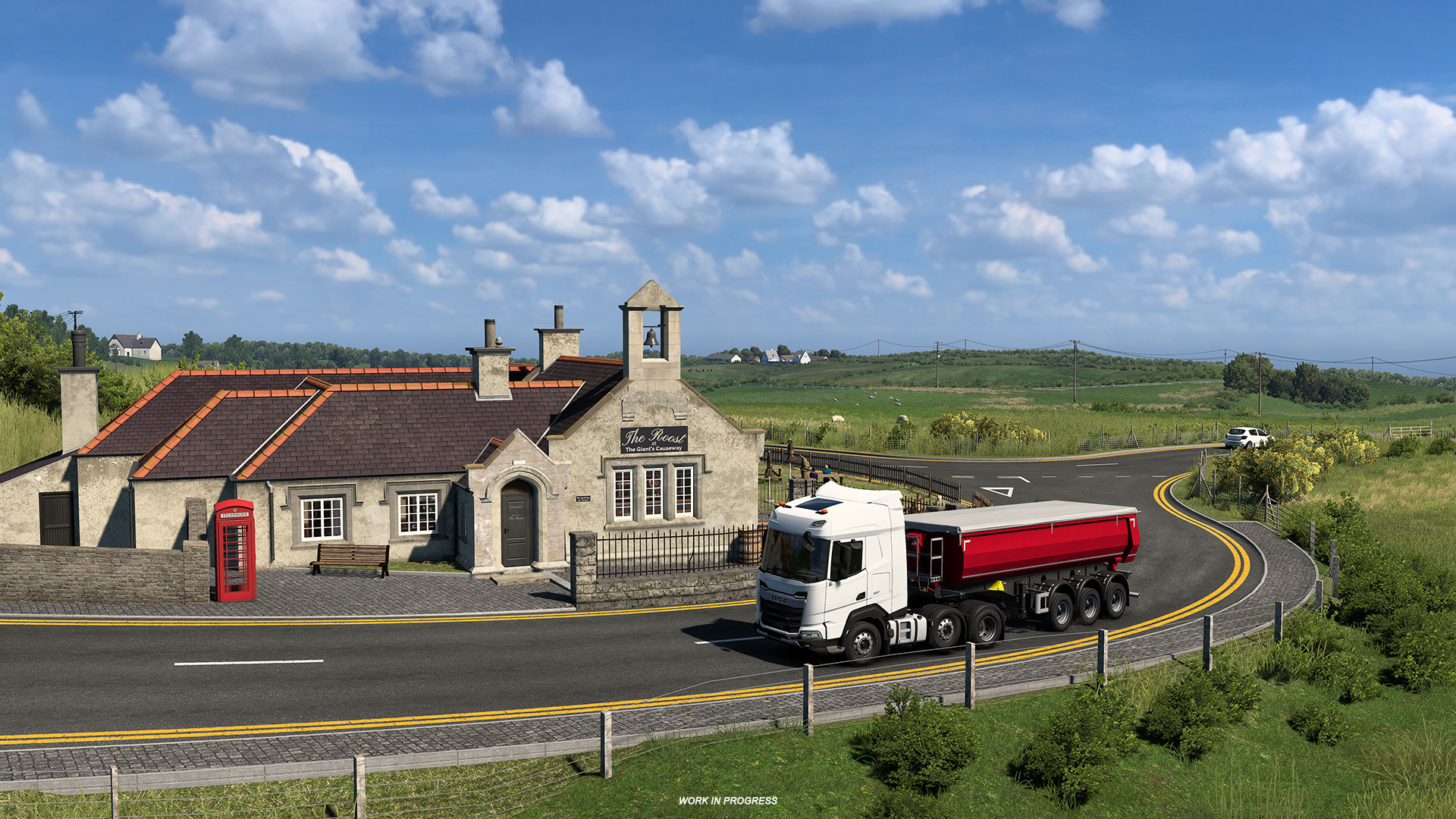 Euro Truck Simulator 2 Ireland