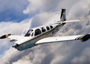 Microsoft Flight Simulator Bonanza by Black Square