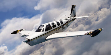 Microsoft Flight Simulator Bonanza by Black Square