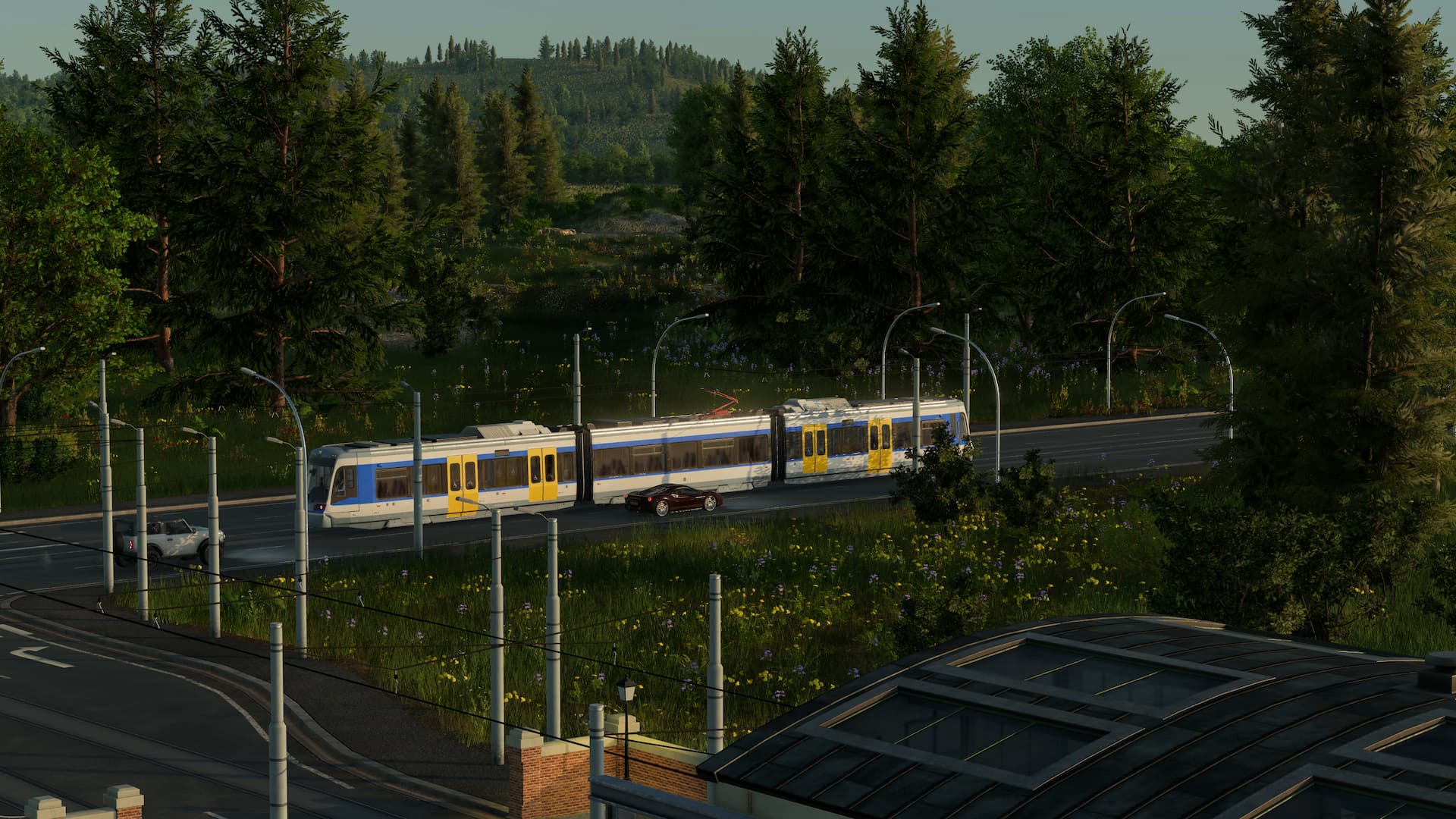 Transport Fever 3 Light Railway