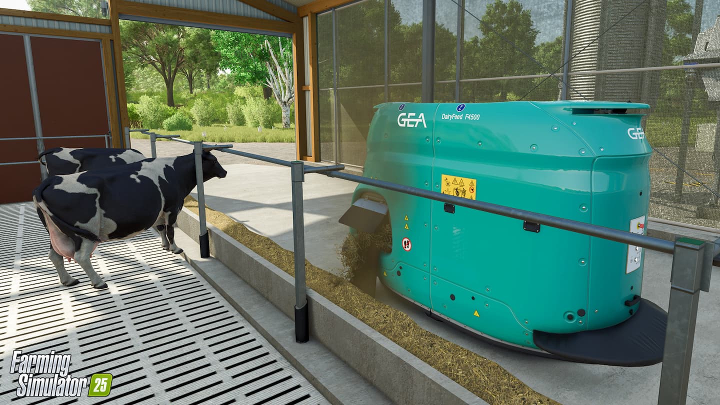 Farming Simulator 25 Patch 1.14 GEA machine 2