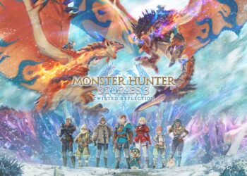 Monster Hunter Stories 3 Twisted Reflection key art