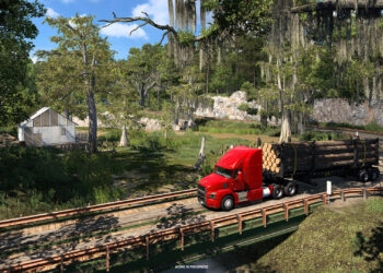 American Truck Simulator Louisiana Depots (