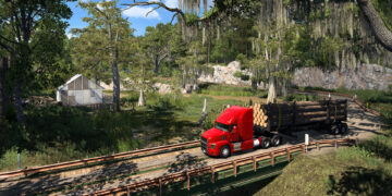 American Truck Simulator Louisiana Depots (