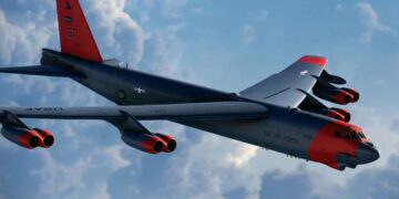 Microsoft Flight Simulator B52H