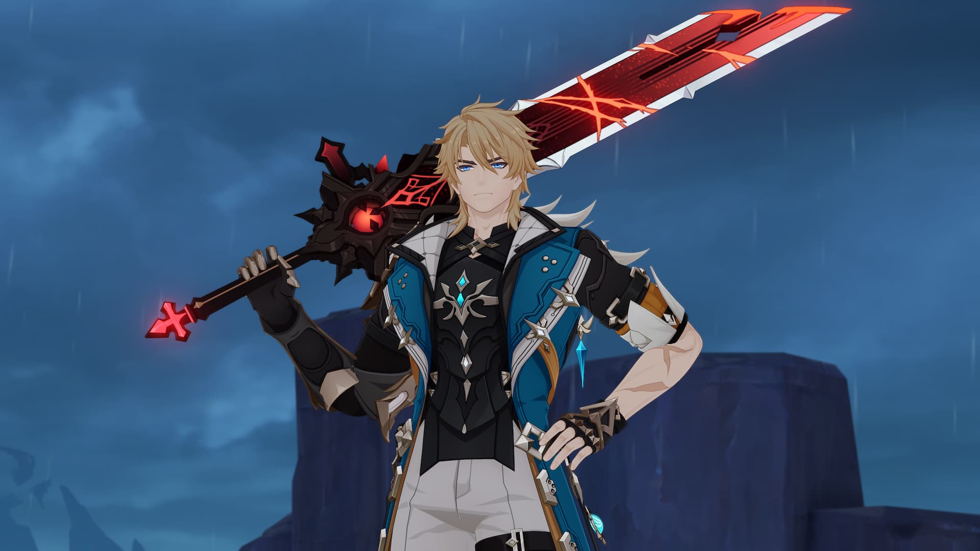 Genshin Impact Version Luna 2 Varka