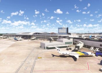 Microsoft Flight Simulator Nashville