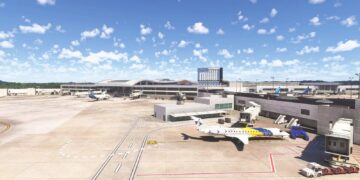 Microsoft Flight Simulator Nashville