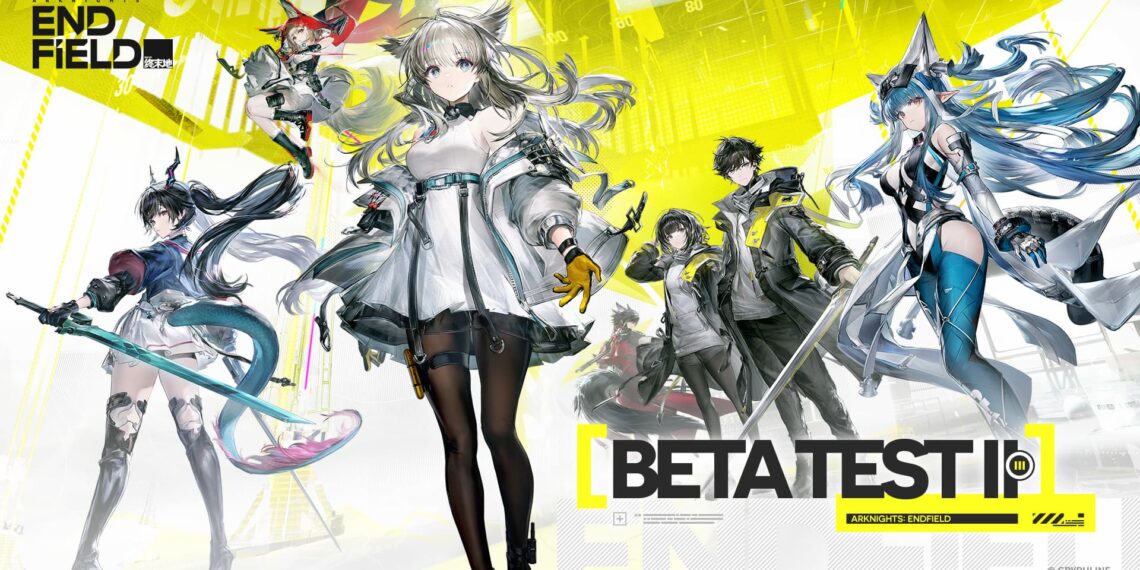 Arknights Endfield Beta Test II - Key Art