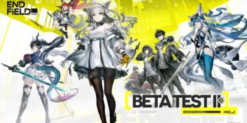 Arknights Endfield Beta Test II - Key Art