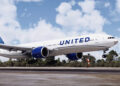 Boeing 777 in Microsoft Flight Simulator