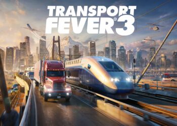 Transport Fever 3 Key art