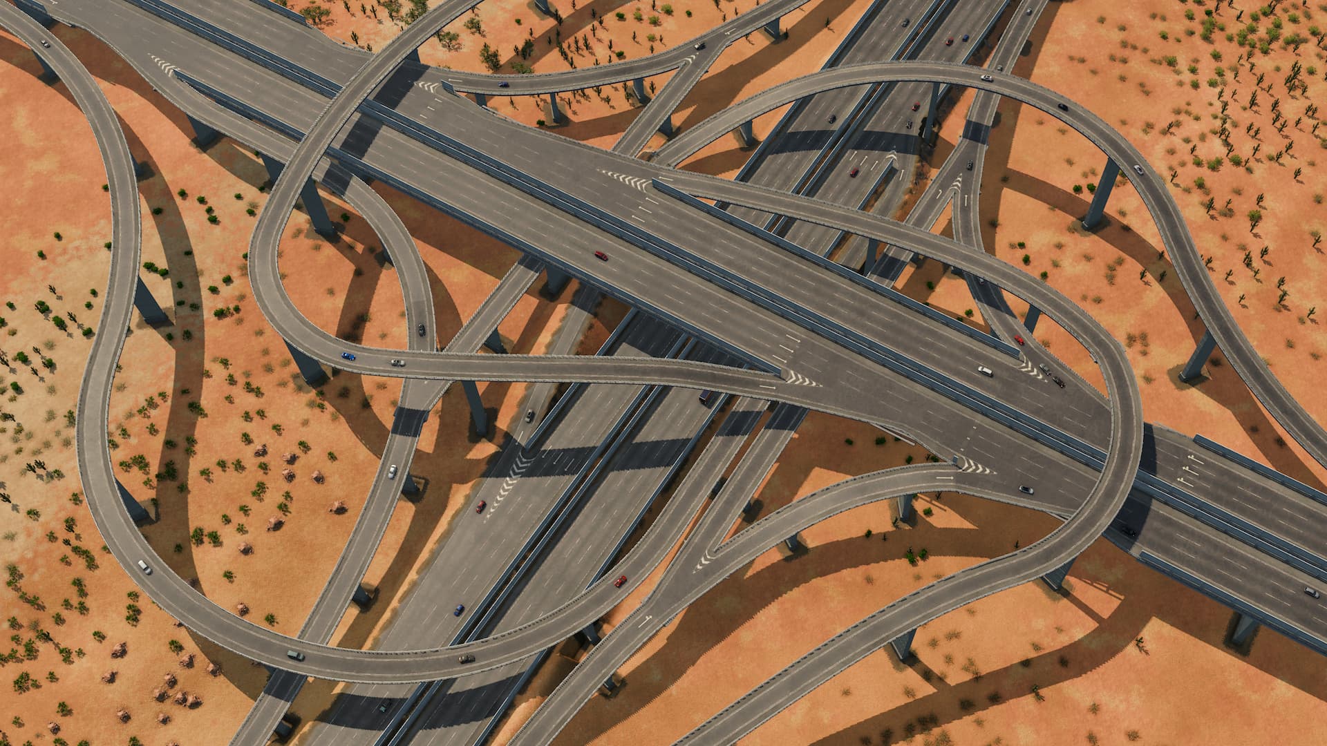 Transport Fever 3 Highway Junction