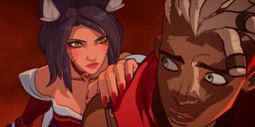 2XKO Ekko Ahri