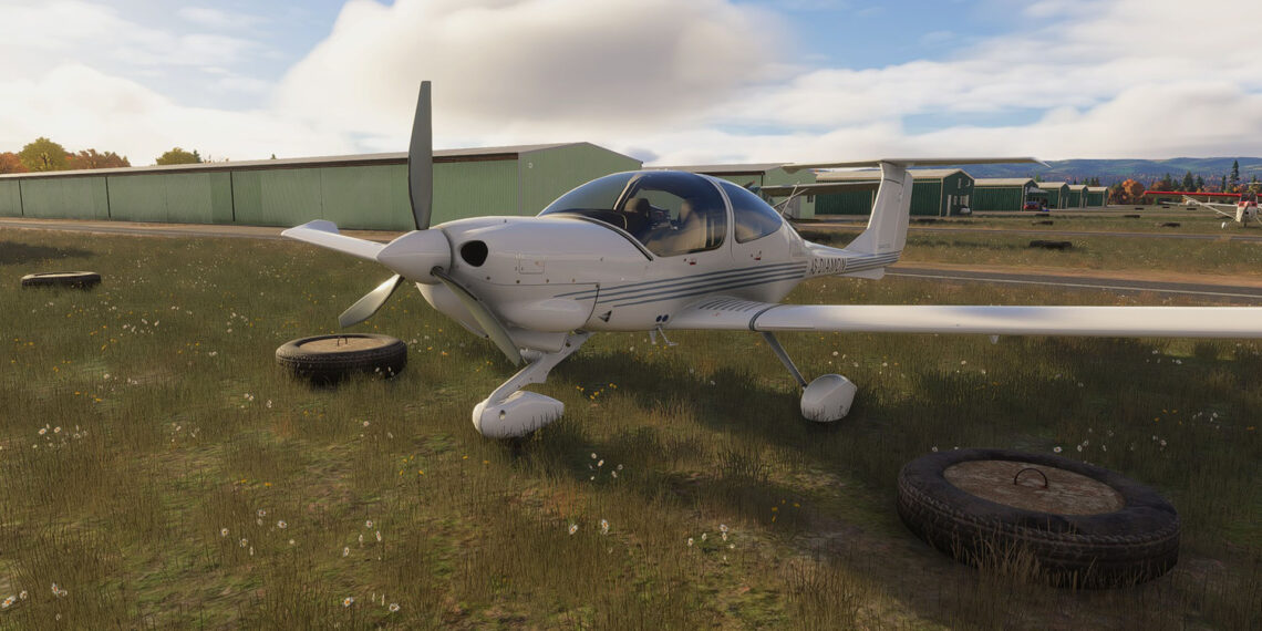 Microsoft Flight Simulator Twin Oaks