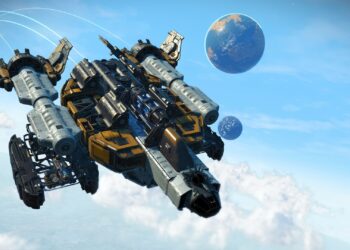 No Man's Sky Breach corvette 1