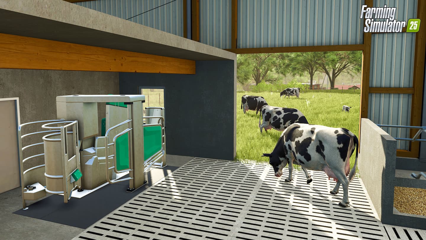 Farming Simulator 25 Patch 1.14 GEA machine 5