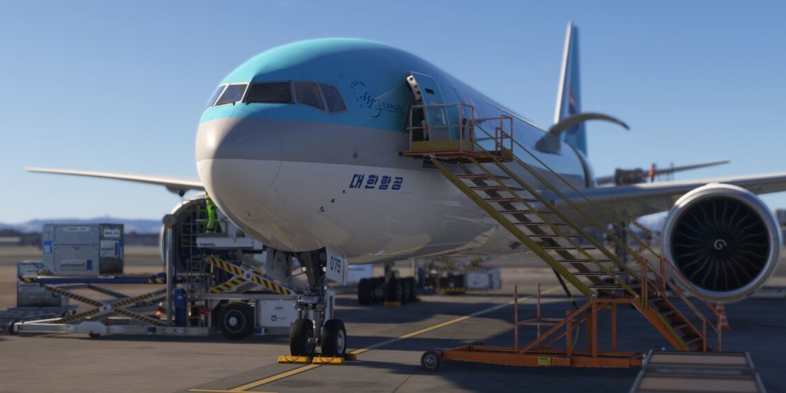 Microsoft Flight Simulator Boris Aurio Works 777