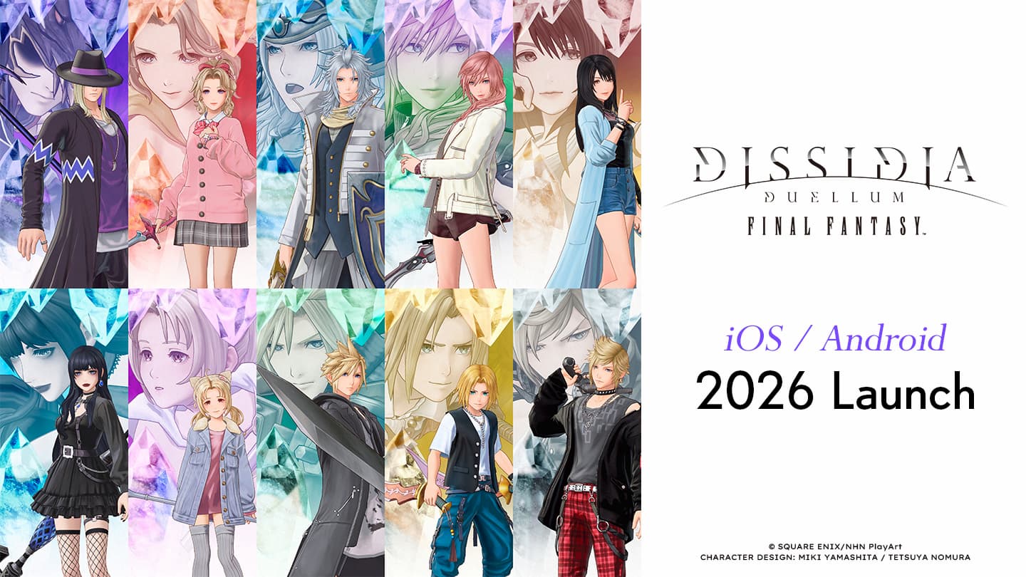 Dissidia Duellum Final Fantasy announcement