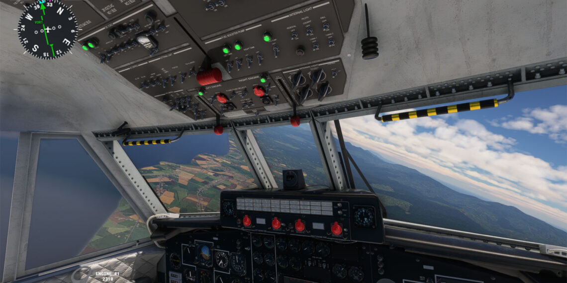 Microsoft Flight Simulator Casa C-212-200