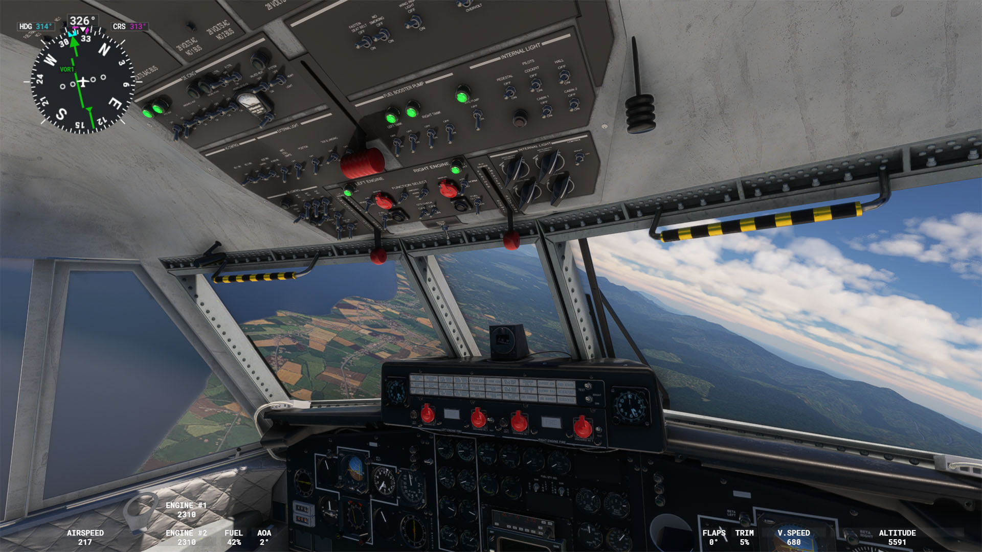 Microsoft Flight Simulator Casa C-212-200