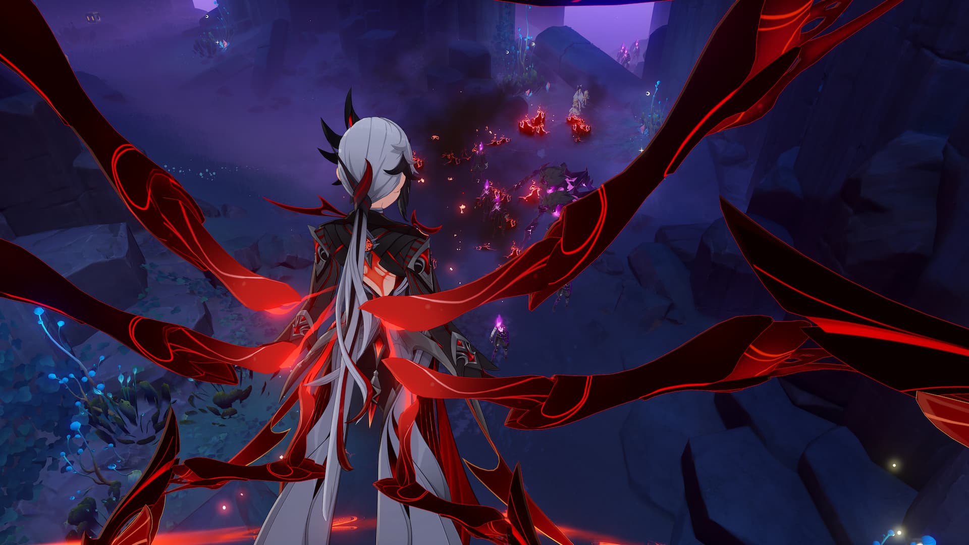 Genshin Impact Version Luna 2 Arlecchine