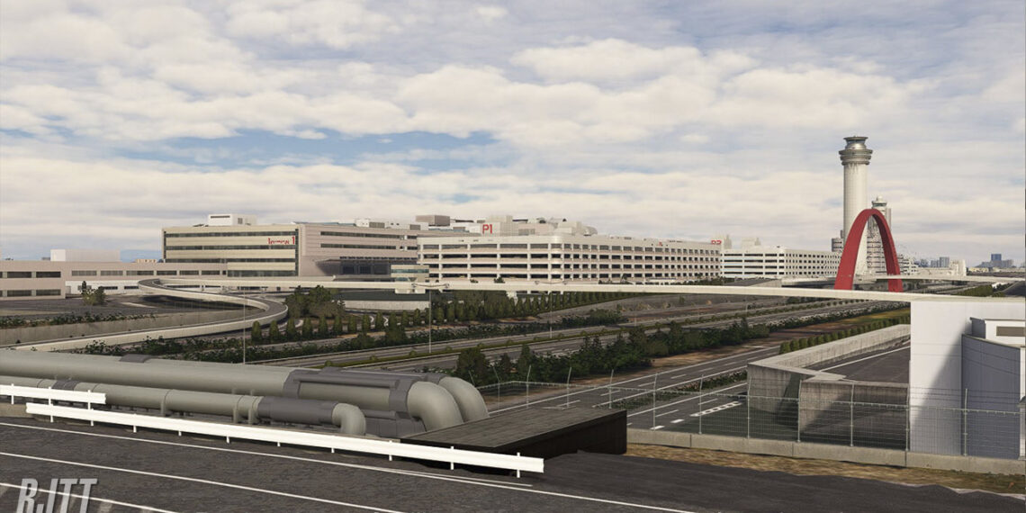 Microsoft Flight Simulator Tokyo Haneda by Technobrain
