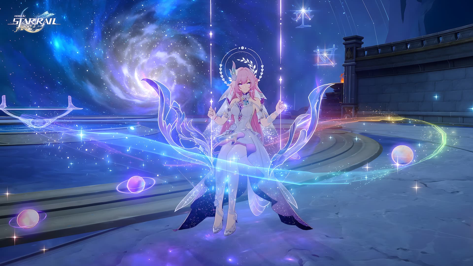 Honkai Star Rail Cyrene idle