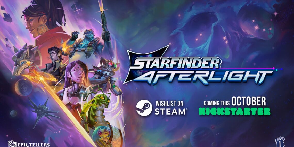 Starfinder Afterlight key art