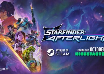 Starfinder Afterlight key art