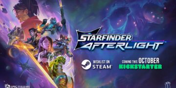 Starfinder Afterlight key art
