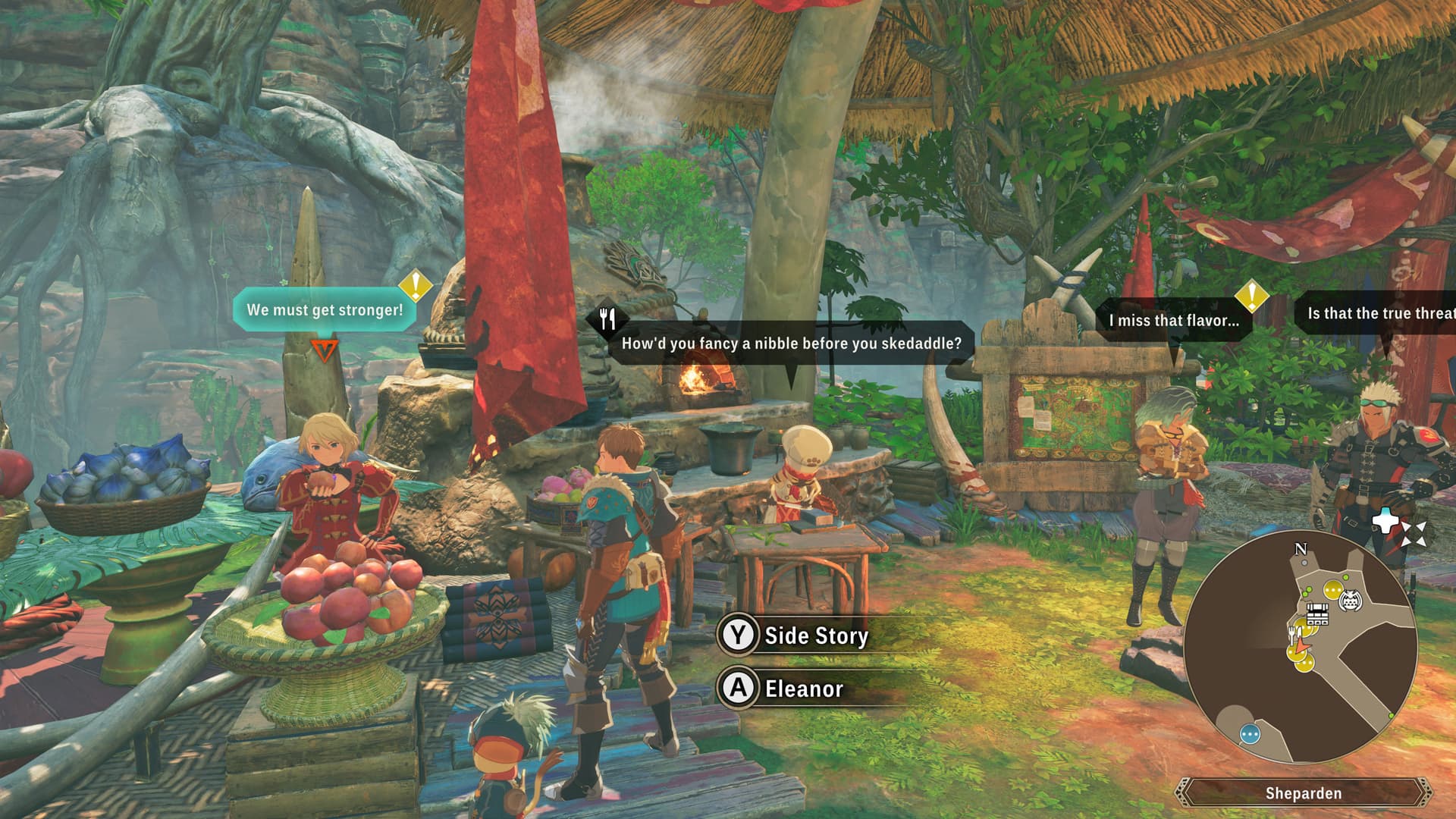 Monster Hunter Stories 3 Twisted Reflection side stories