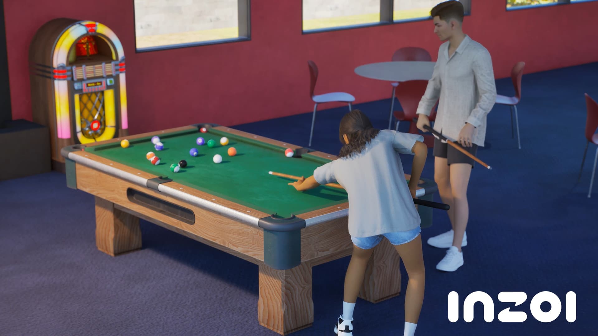 inZOI v0.4.0 Halloween update interactions