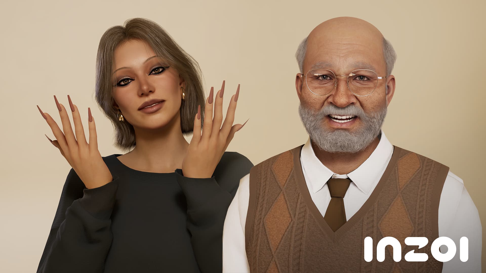 inZOI v0.4.0 Halloween update new character customization