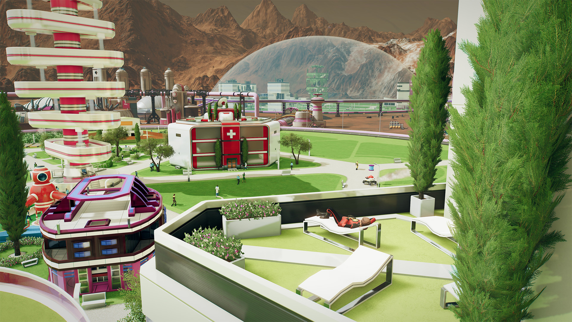 Surviving Mars: Relaunched