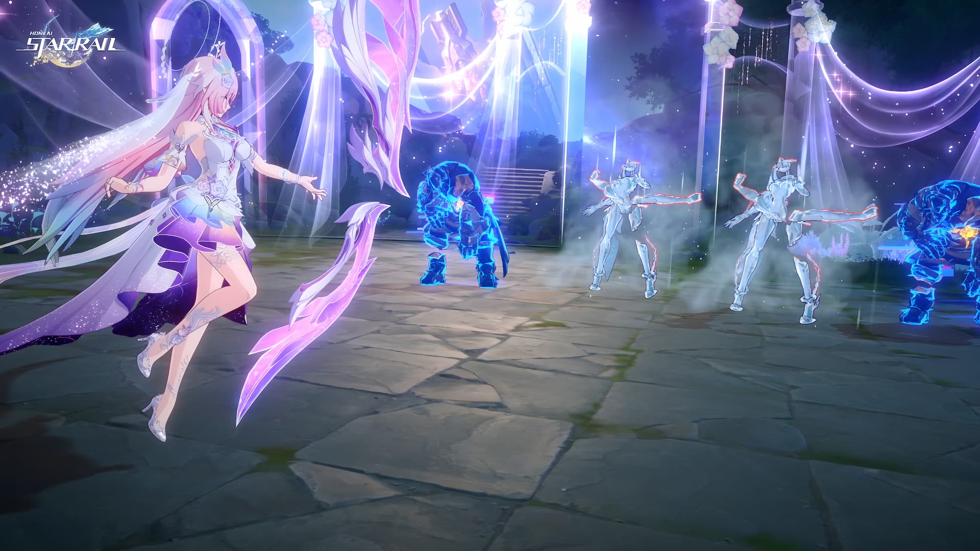 Honkai Star Rail Cyrene in battle