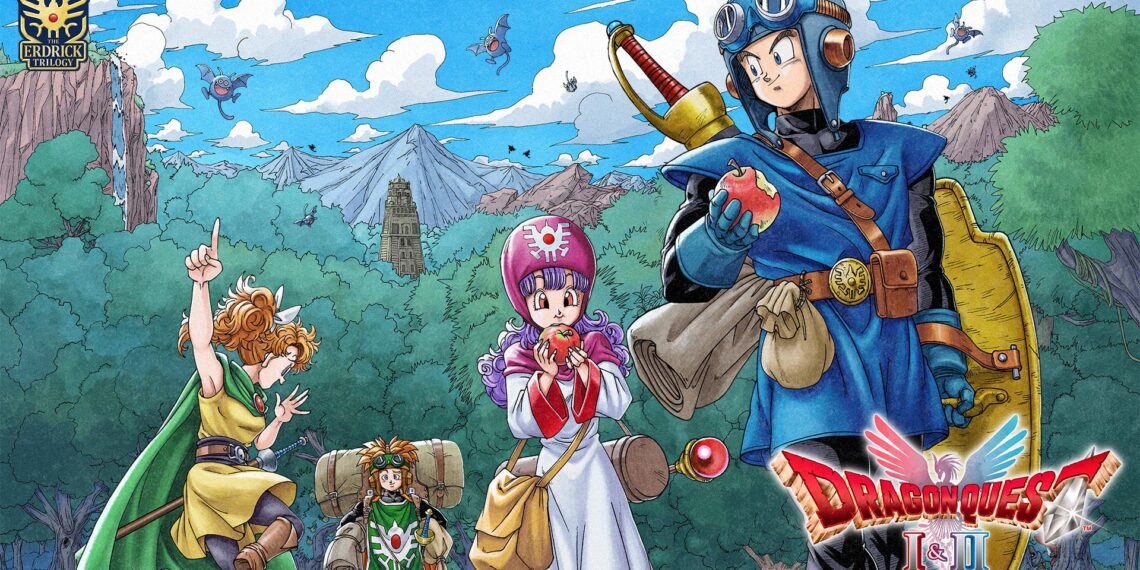 Dragon Quest I & II HD-2D Remake Art