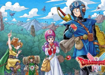 Dragon Quest I & II HD-2D Remake Art