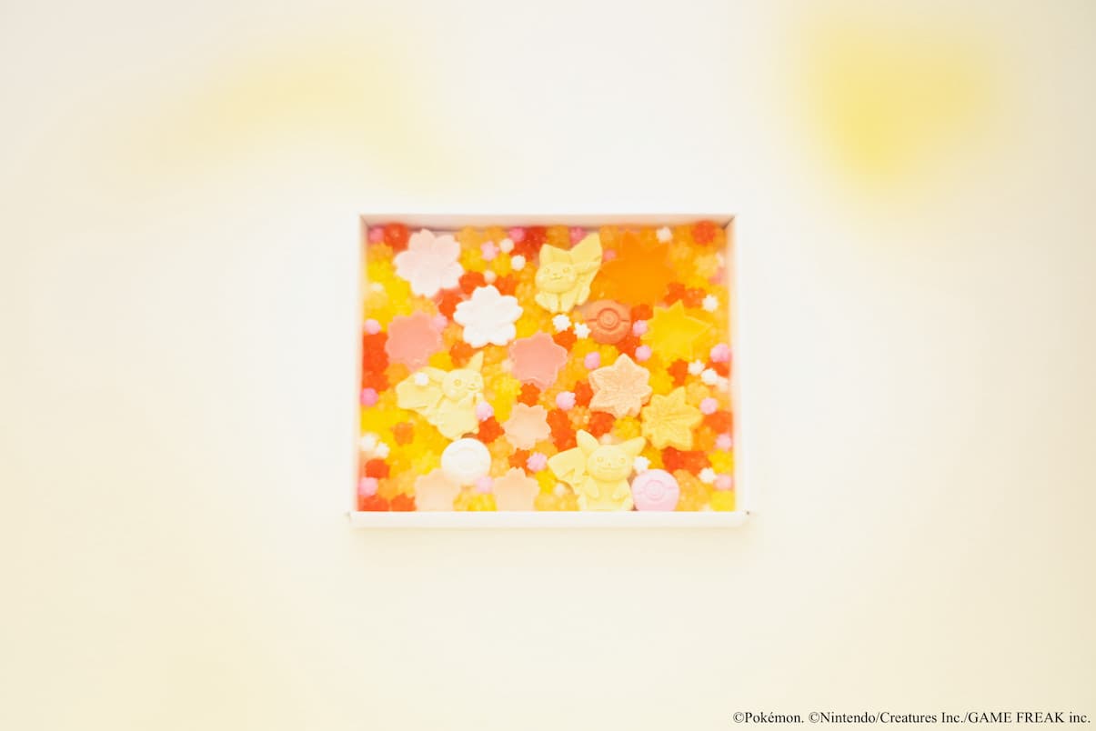 Shichijo Kanshundo Pokémon Dried Sweets