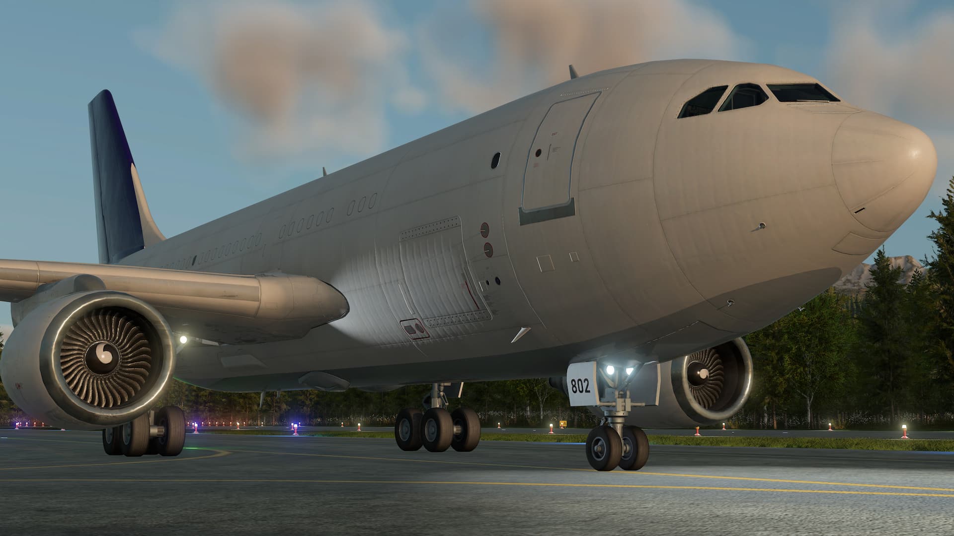 Transport Fever 3 Airplane Parked