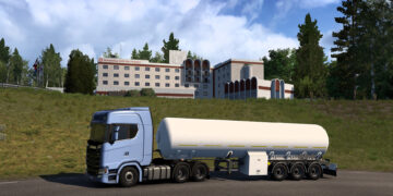 Euro Truck Simulator Karlstad