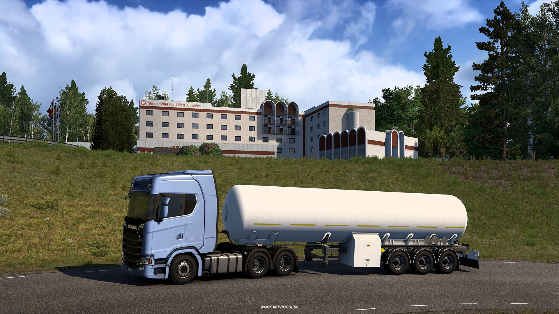 Euro Truck Simulator Karlstad