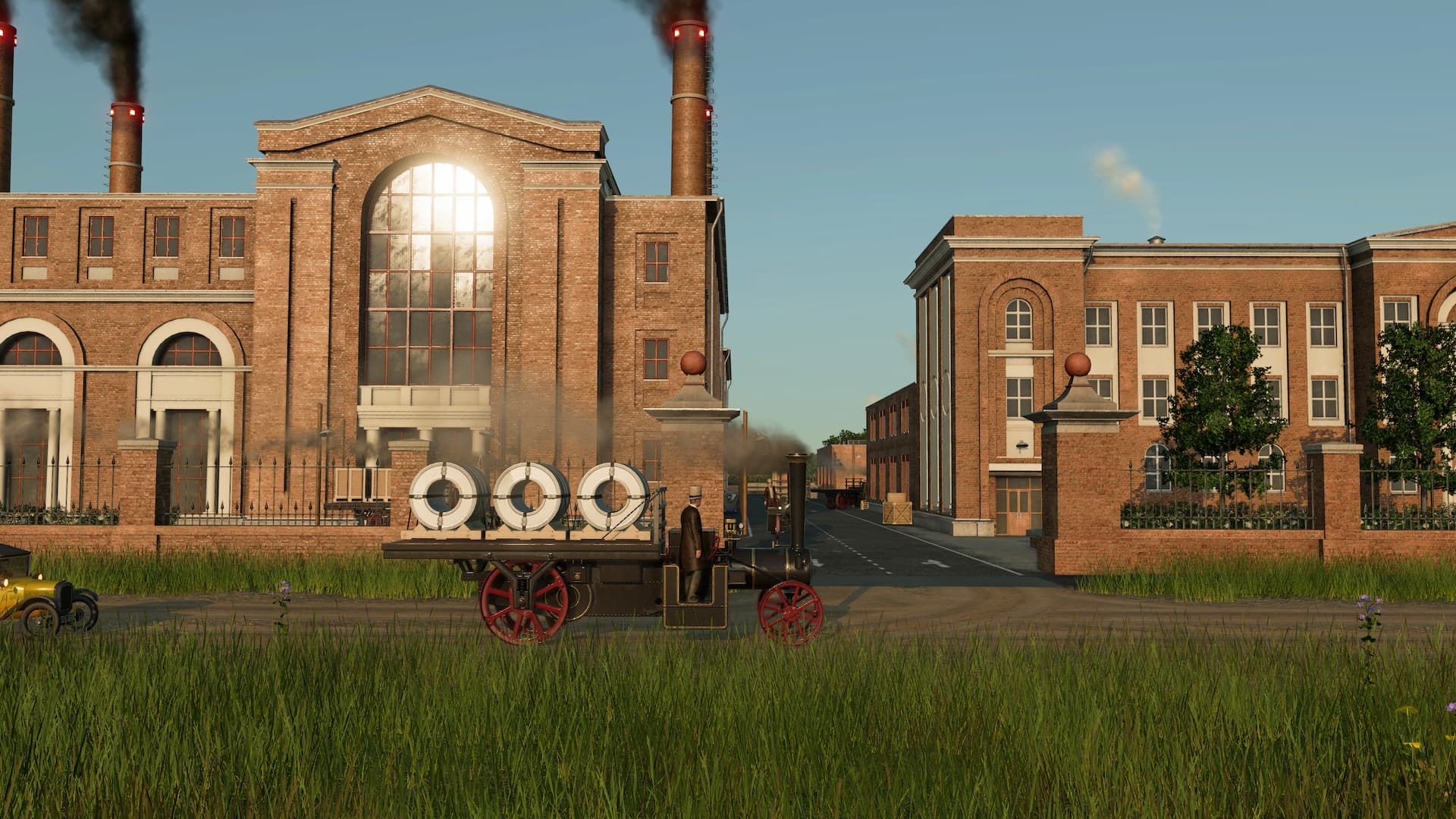 Transport Fever 3 Steam Truck