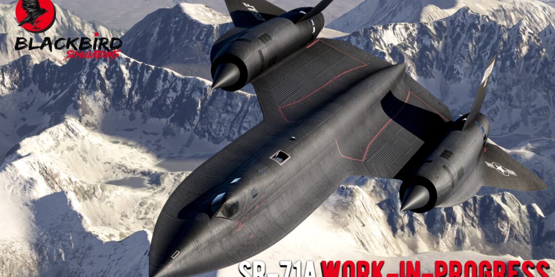Microsoft Flight Simulator Blackbird