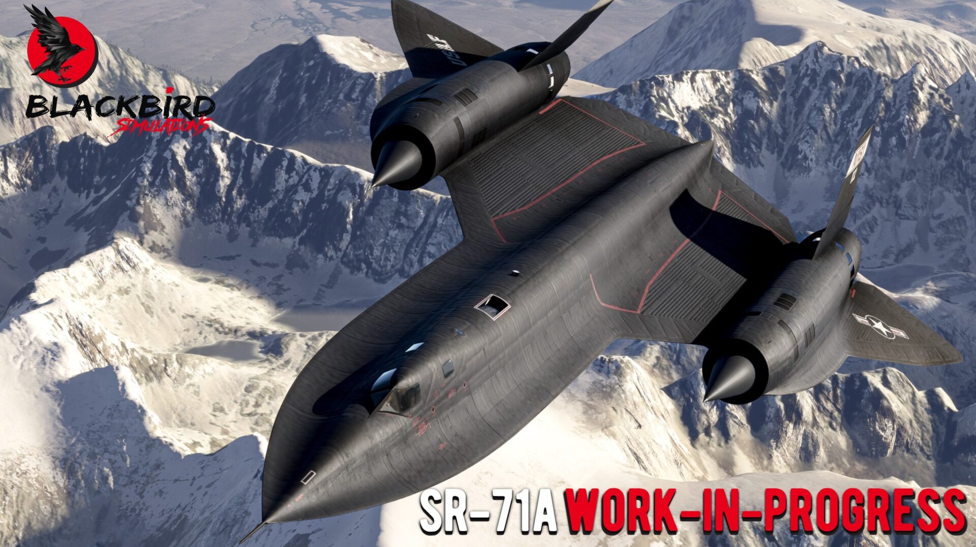 Microsoft Flight Simulator Blackbird