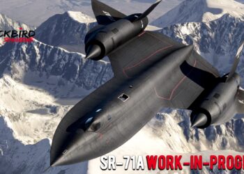 Microsoft Flight Simulator Blackbird