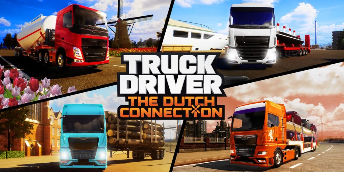 Truck Driver The Dutch Connection key visual