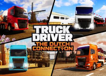 Truck Driver The Dutch Connection key visual